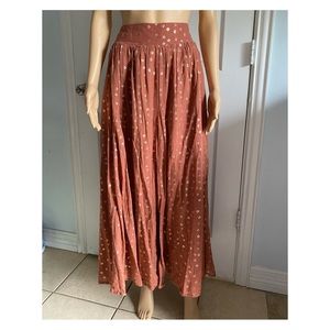 ANTHROPOLOGIE Oversized skirt
